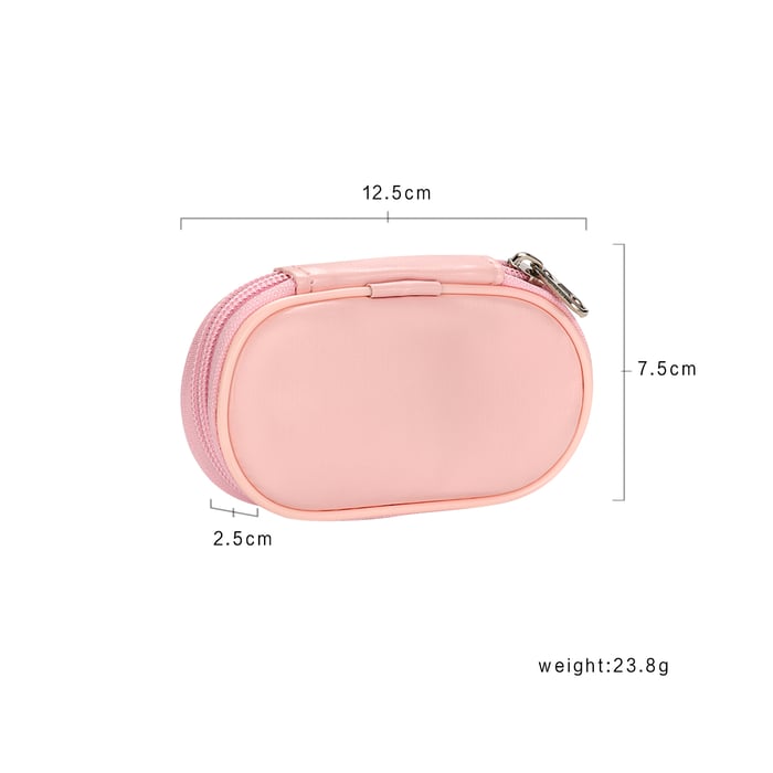 1 Stück Unisex PU Make-up Tasche Bild3